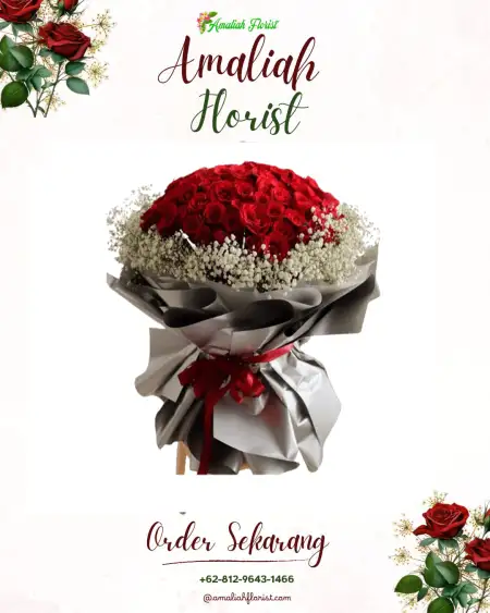 Buket Bunga Keboananom